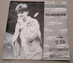 Clouseau - Brandweer  eerste single / origineel exemplaar, Enlèvement ou Envoi, 1980 à 2000, Utilisé