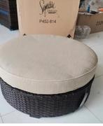 Grote pouf voor terras / serre, Ophalen, Nieuw, Rond, Kunststof