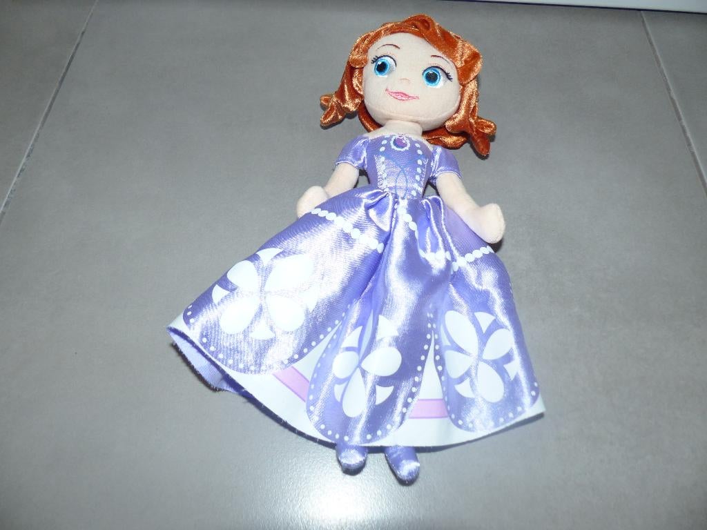 Disney Knuffelpopje Sofia - 29 cm, Kinderen en Baby's, Speelgoed | Knuffels en Pluche, Zo goed als nieuw, Disney, Disney, Ophalen of Verzenden