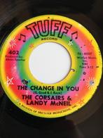 THE CORSAIRS. THE CHANGE IN YOU. R&B SOUL USA 45T, Ophalen of Verzenden
