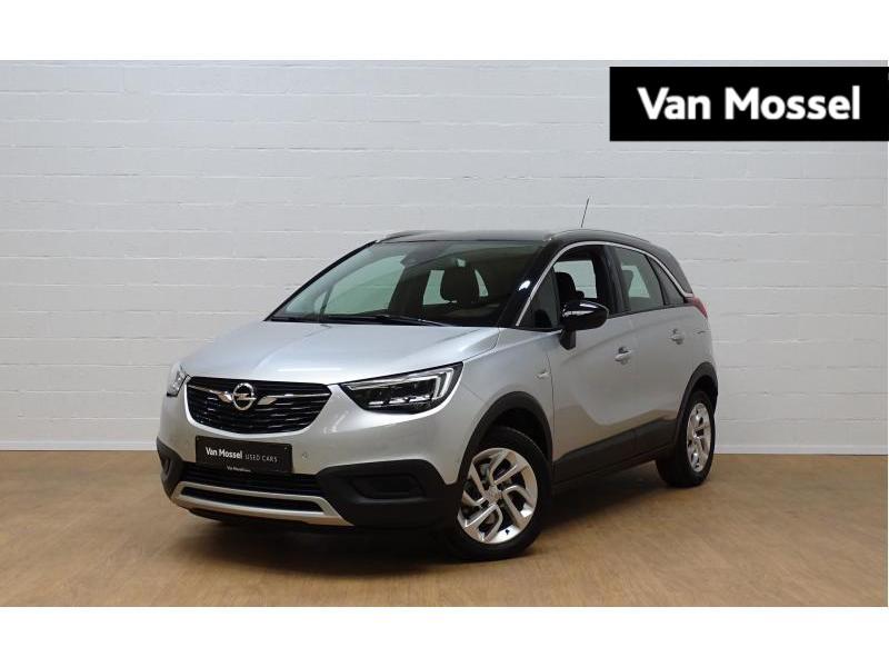 Opel Crossland X 1.2 Innovation, Autos, Opel, Argent ou Gris, Achat, Entreprise, Boîte manuelle