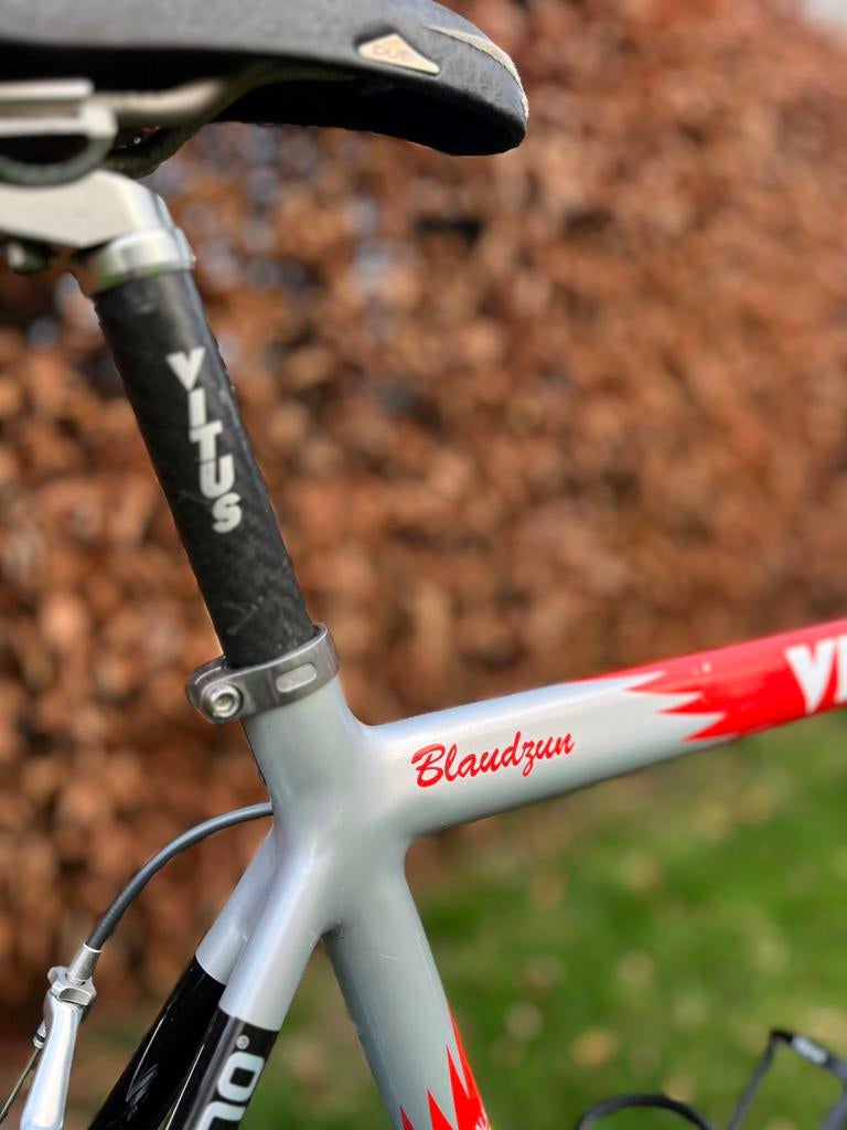 Vitus Alios pro teamfiets Michael Blaudzun, Fietsen en Brommers, Ophalen