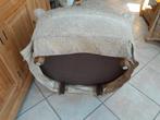 fauteuil, Maison & Meubles, Enlèvement, Utilisé, Tissus, 75 à 100 cm