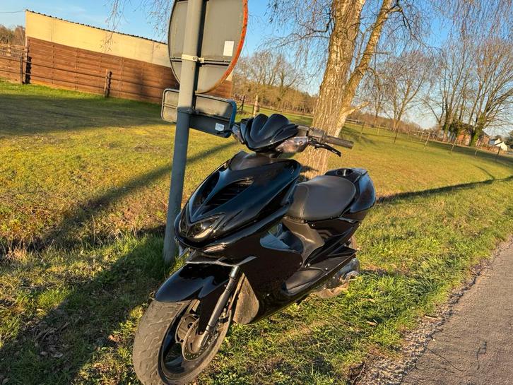 Yamaha Aerox 2007 50cc, Vélos & Vélomoteurs, Scooters | Yamaha, Utilisé, Aerox, Classe B (45 km/h), Enlèvement