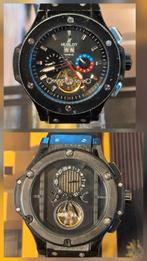 Horloges automatisch verzameling collectie Hub lot, Verzenden, Gebruikt, Zwart, Hub lot automatisch horloge