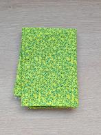 Katoen groen met fijne tekening, Hobby & Loisirs créatifs, Tissus & Chiffons, Enlèvement ou Envoi, Neuf, Vert, Coton
