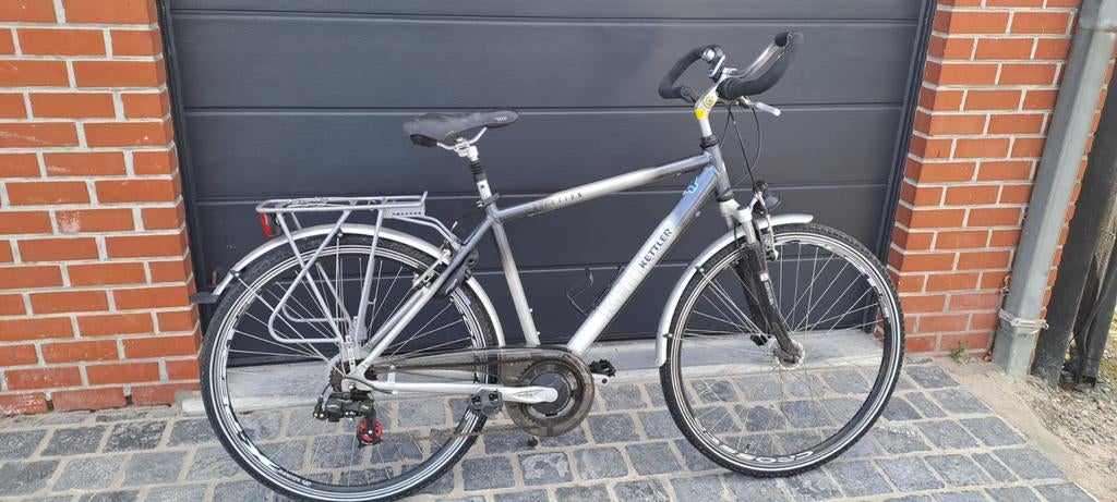 Herenfiets Kettler Alu Rad, Ophalen