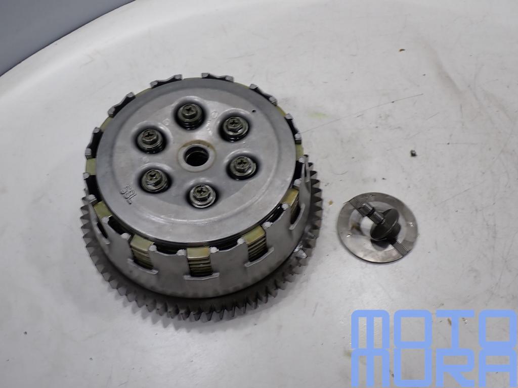 Yamaha YZF1000R Thunderace 1996 - 2001 koppeling compleet ko, Gebruikt, -, -, Ophalen of Verzenden