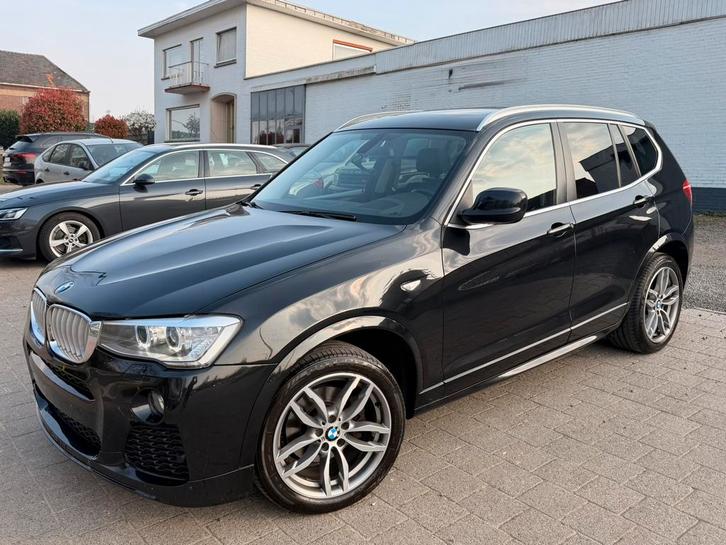 Bmw x3 2.0D Pack M X Drive 2011 184 ch, Autos, BMW, Entreprise, Achat, X3, Ordinateur de bord, Diesel, Euro 5, Automatique, Enlèvement