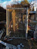 Verzinkte buitenpoort, Ophalen, Minder dan 3 meter, IJzer, 1 tot 2 meter