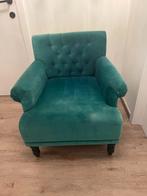 Zeteltje groen/blauwe kleur, Ophalen, Gebruikt, Minder dan 75 cm, Stof