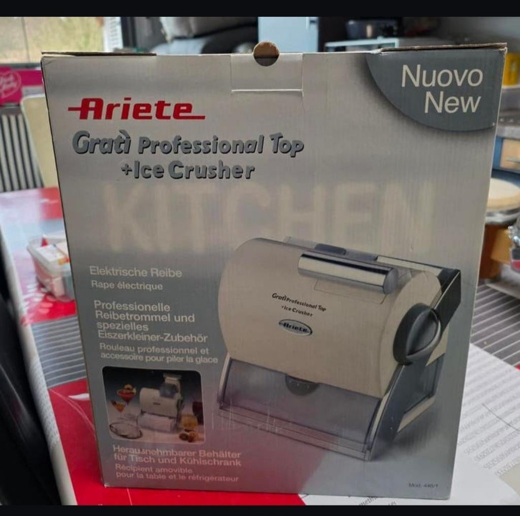 Grati Professional Top + Ice Crusher, Enlèvement