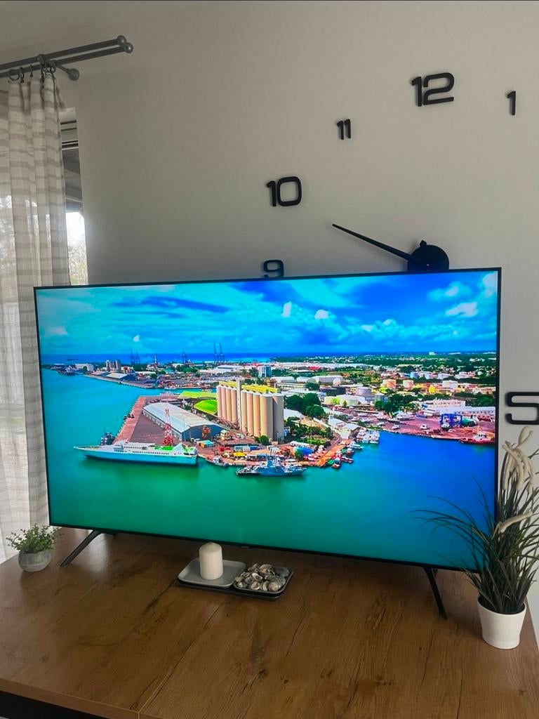Samsung 75" smart TV 4K top staat, TV, Hi-fi & Vidéo, Enlèvement ou Envoi, Samsung, Smart TV