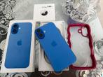 iPhone 16 256 GB 5G met Apple AirTag top staat ruilen mog, Telecommunicatie, 94 %, Overige modellen, Wit, Zo goed als nieuw