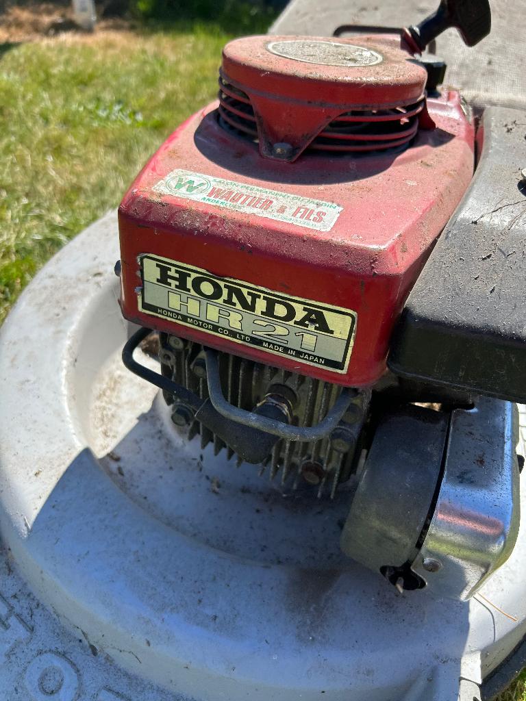 Grasmachine Honda HR21, Honda, Tondeuse rotative, Tondeuses à gazon à essence, Enlèvement