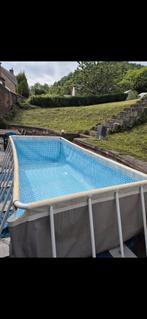 Piscine Intex, Ophalen
