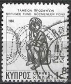 Cyprus 1984 - Yvert 612 - Fonds voor de vluchtelingen (ST), Verzenden, Gestempeld