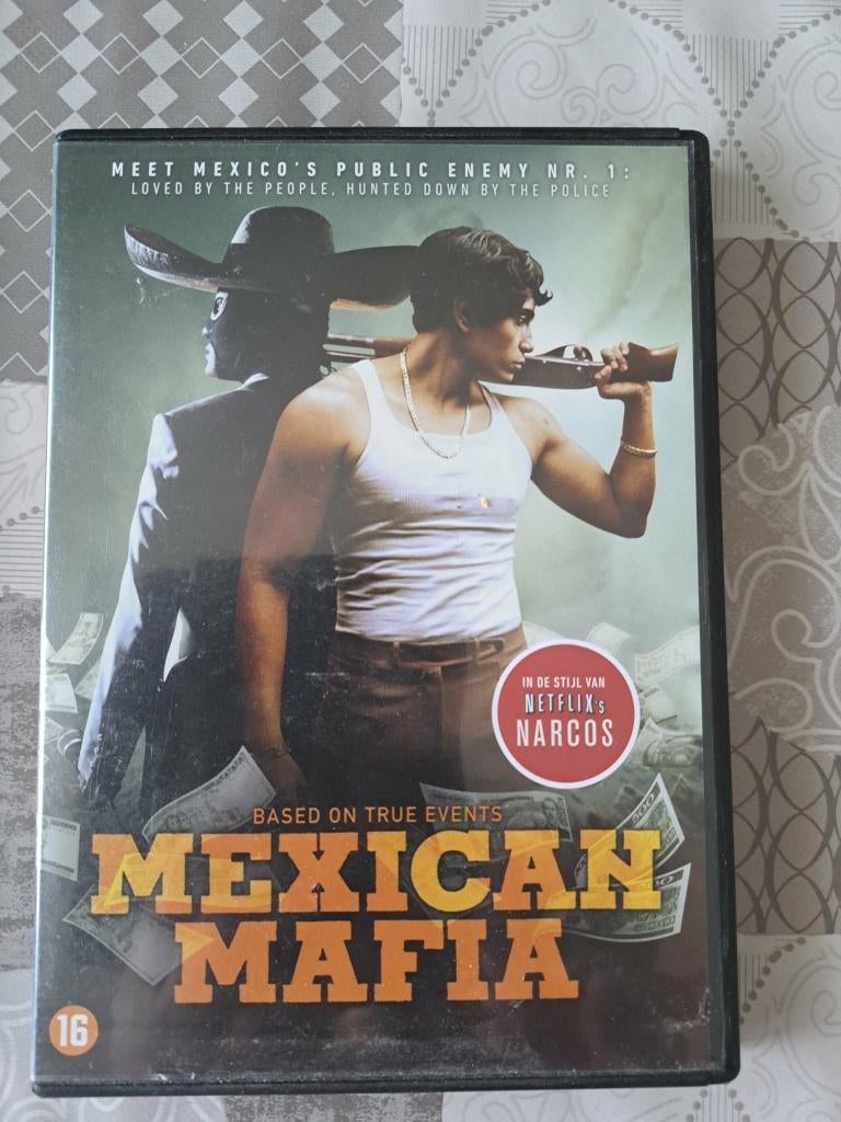 mexican mafia ( based on true events ), Cd's en Dvd's, Ophalen of Verzenden, Zo goed als nieuw