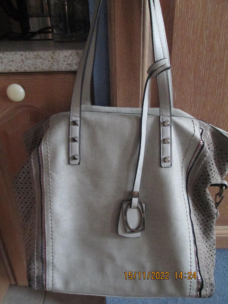 Sac à main, d’épaule ou à bandoulière gris clair, Autres marques, Enlèvement, Utilisé, Gris