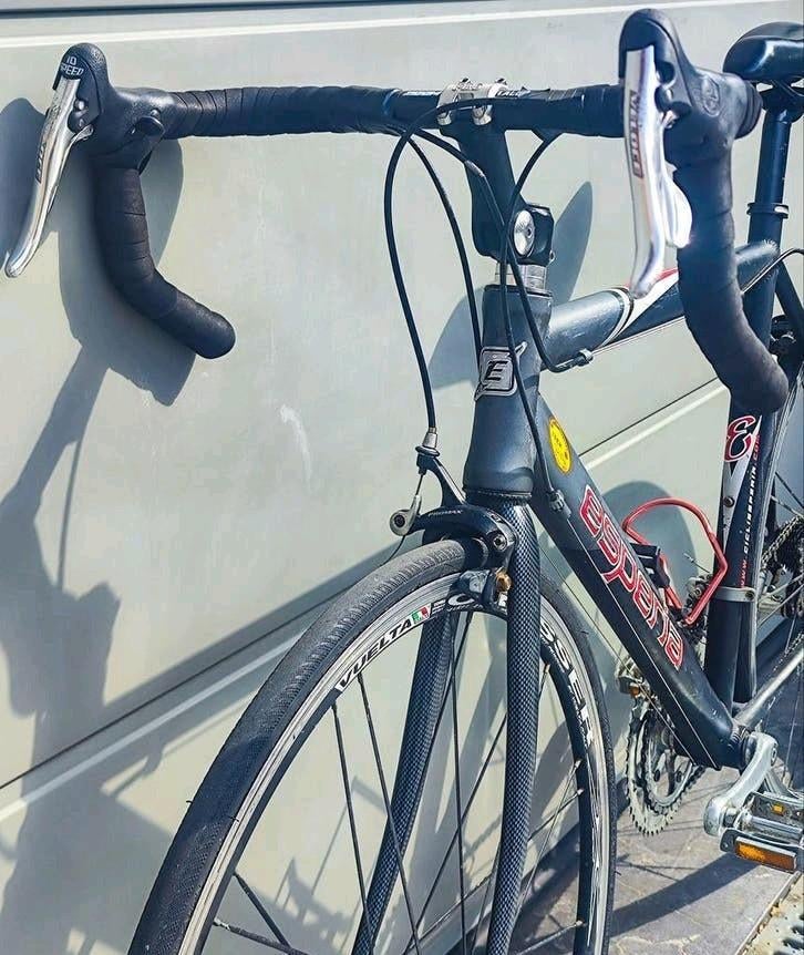 Speed Esperia Koersfiets 1m70-1m85, 28 inch, Velgrem, Aluminium, Zo goed als nieuw