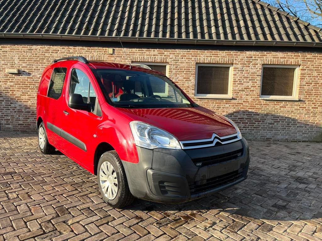 Citroen e-berlingo, Auto's, Automaat, Euro 6, Citroën, Elektrisch