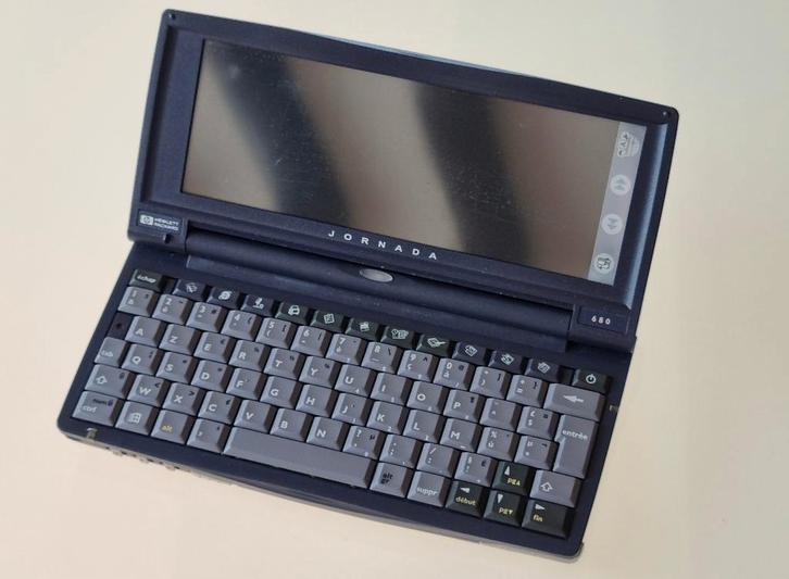 Hewlett Packard - Jordanië 680, Computers en Software, Vintage Computers, Ophalen of Verzenden