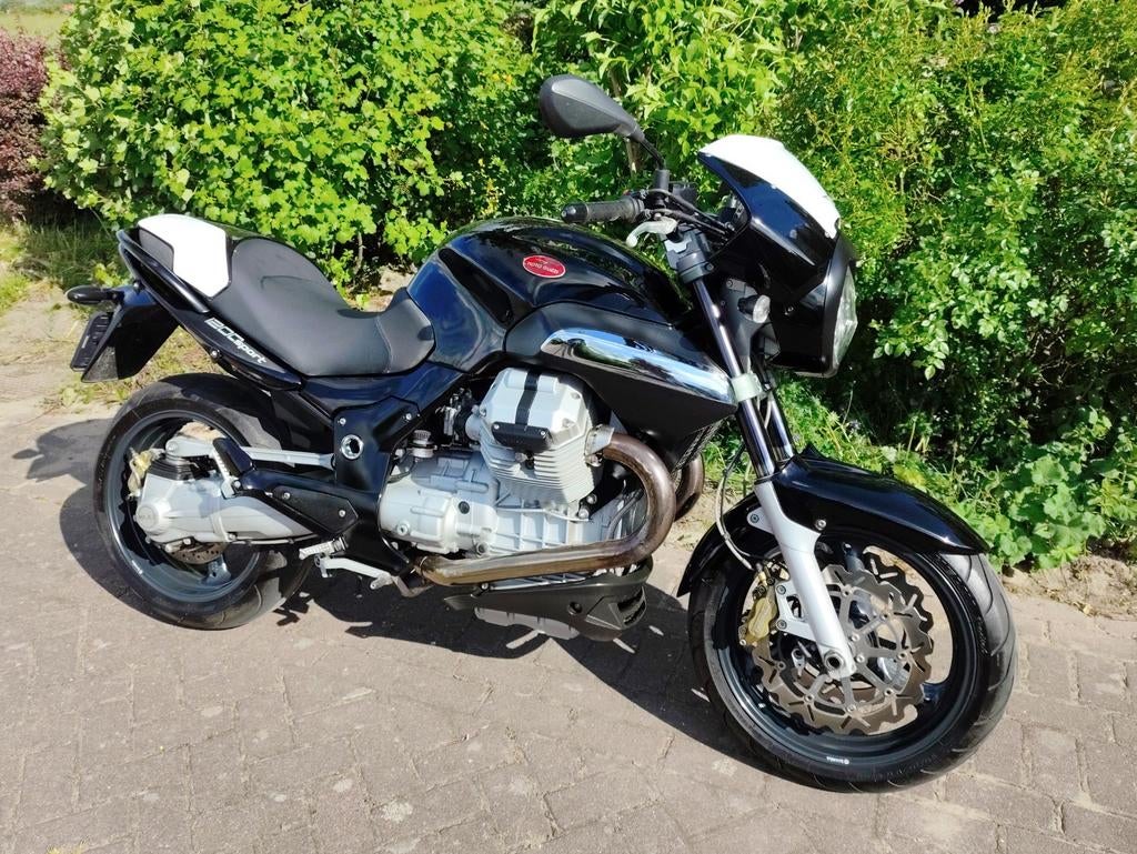 Moto Guzzi Breva 1200 Sport 2007, Motos, Motos | Moto Guzzi, Particulier, Sport, plus de 35 kW, 2 cylindres, Permis Moto A, Transmission par cardan