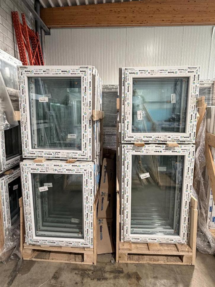 Liquidation - Châssis de fenêtres PVC en stock à bas prix, Bricolage & Construction, Châssis & Portes coulissantes, Neuf, Châssis de fenêtre