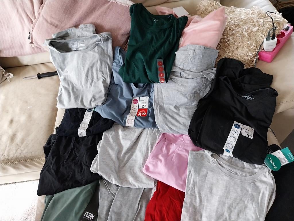 Groot lot bedrukkingsmateriaal, Ophalen