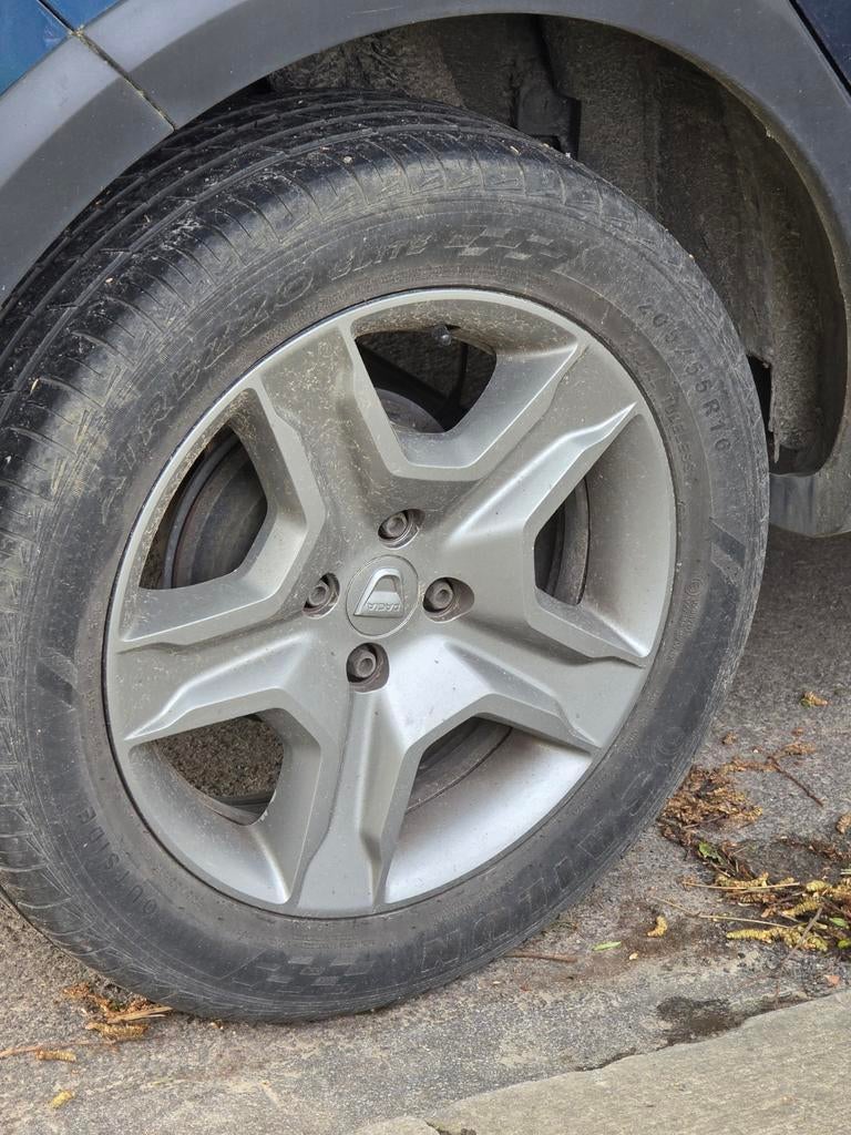 Roue de secours dacia logan sandero logby, Autos : Pièces & Accessoires, Enlèvement, Jante(s)