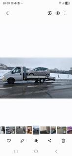 Fiat ducato maxi takelwagen oprijdwagen deponour, Overige kleuren, 1 kg, Particulier, Onderhoudsboekje