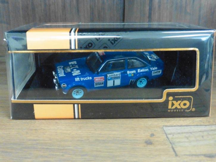 IXO models Ford Escort MK II RS (Eaton Y.), Hobby & Loisirs créatifs, Voitures miniatures | 1:43, Neuf, Voiture, Autres marques