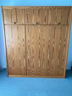 Gratis op te halen: Grenenhouten kledingkast, Ophalen, Gebruikt