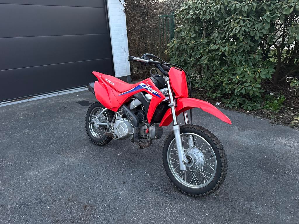 Honda CRF 110, Ophalen, Honda, Gebruikt, 110 cc