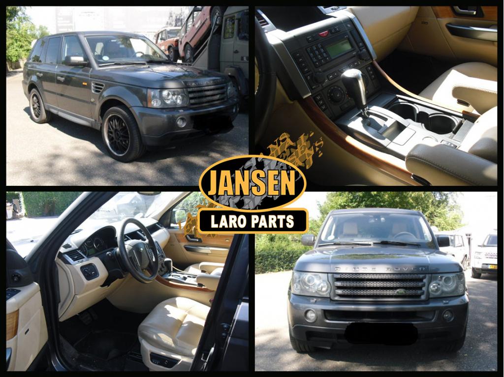 Range Rover Sport L320 TDV6 automaat 2005 in onderdelen, Jansen Laro Parts, Admin@jansenlaroparts.nl, Groenstraat 31B
