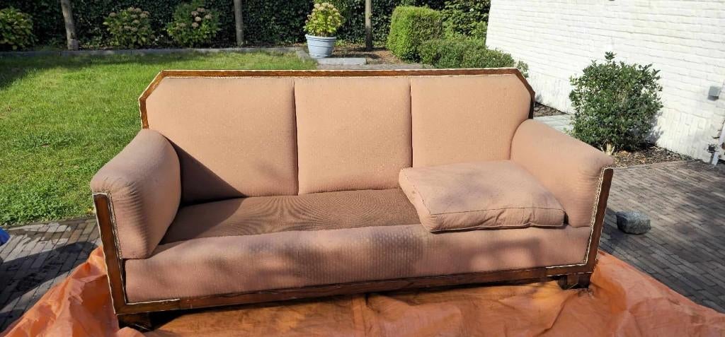 meubelen, Ophalen, Gebruikt, Driepersoons, Rechte bank