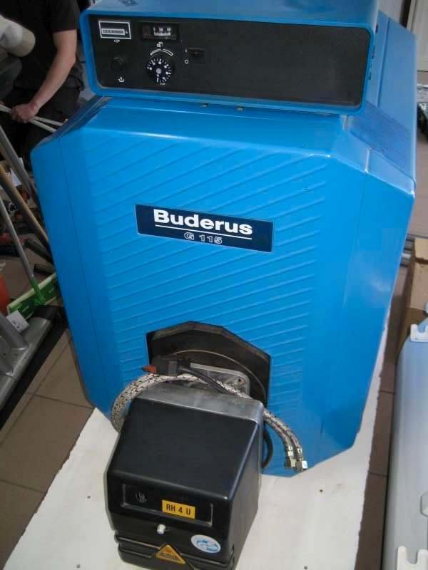 Krachtige mazoutketel + boiler onmiddellijk beschikbaar!, Doe-het-zelf en Bouw, Chauffageketels en Boilers, Boiler, Ophalen