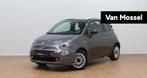 Fiat 500C 1.0 Hybrid 70 Cult, Auto's, Fiat, Voorwielaandrijving, Stof, Gebruikt, Zwart