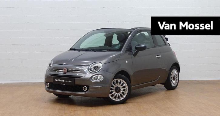 Fiat 500C 1.0 Hybrid 70 Cult, Auto's, Fiat, Bedrijf, Te koop, 500C, Airconditioning, Centrale vergrendeling, Climate control, Metaalkleur
