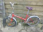 retro minifiets norta, Fietsen en Brommers, Fietsen | Vouwfietsen, Gebruikt, 18 tot 20 inch, Deels opvouwbaar, Ophalen