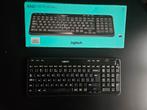 Logitech K360 draadloos QWERTY toetsenbord, Computers en Software, Toetsenborden, Logitech, Ophalen of Verzenden, Zo goed als nieuw