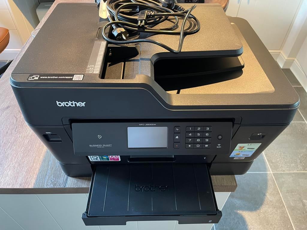 Brother printer A3, Computers en Software, Printers, Ophalen, Zo goed als nieuw, Printer