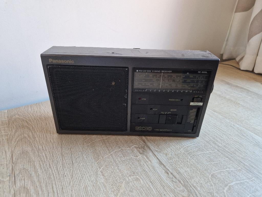 Draagbare wereldradio (jaren'80), TV, Hi-fi & Vidéo, Radios, Enlèvement