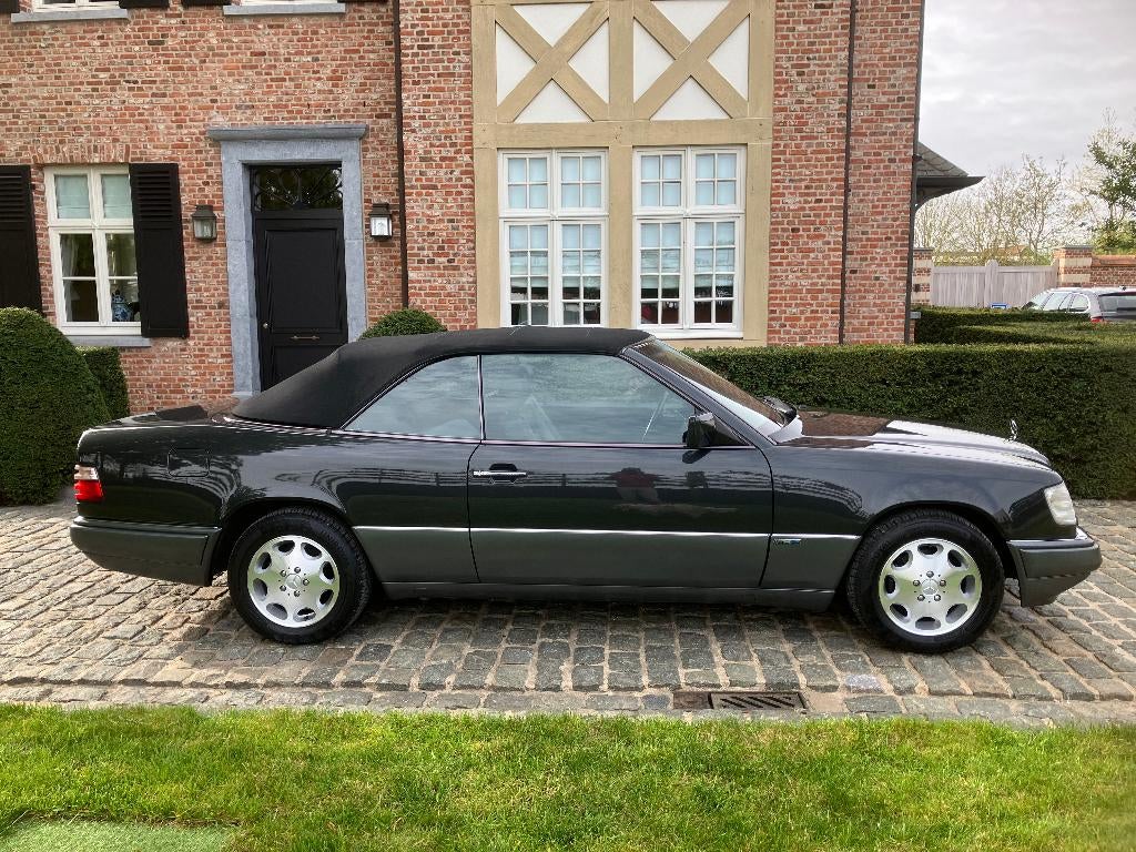 MERCEDES E220 cabrio "SPORTLINE"', Autos, Mercedes-Benz, Entreprise, Achat, Classe E, Essence, Cabriolet, 2 portes, Automatique