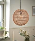 2 x Hanglamp Ø35cm rotan, Huis en Inrichting, Overige materialen, Boho, Nieuw, Ophalen of Verzenden