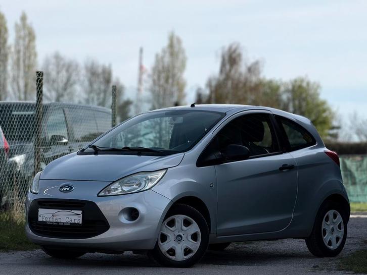 Ford Ka 1.2i • 096.988 KM, Auto's, Ford, Bedrijf, Te koop, Ka, ABS, Electronic Stability Program (ESP), Metaalkleur, Radio, USB