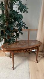 vintage chippendale salontafel jaren 60, Ophalen