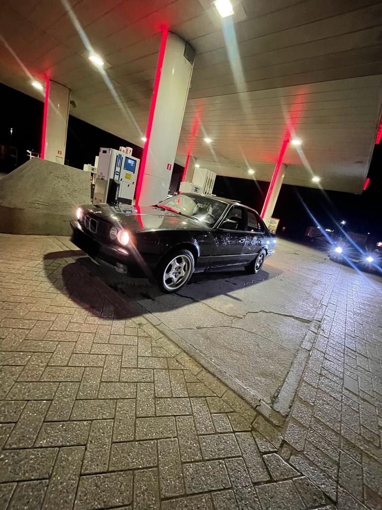 Bmw 520I e34 ‘89 manueel, Auto's, BMW, Achterwielaandrijving, Leder en Stof, Particulier, 1996 cc