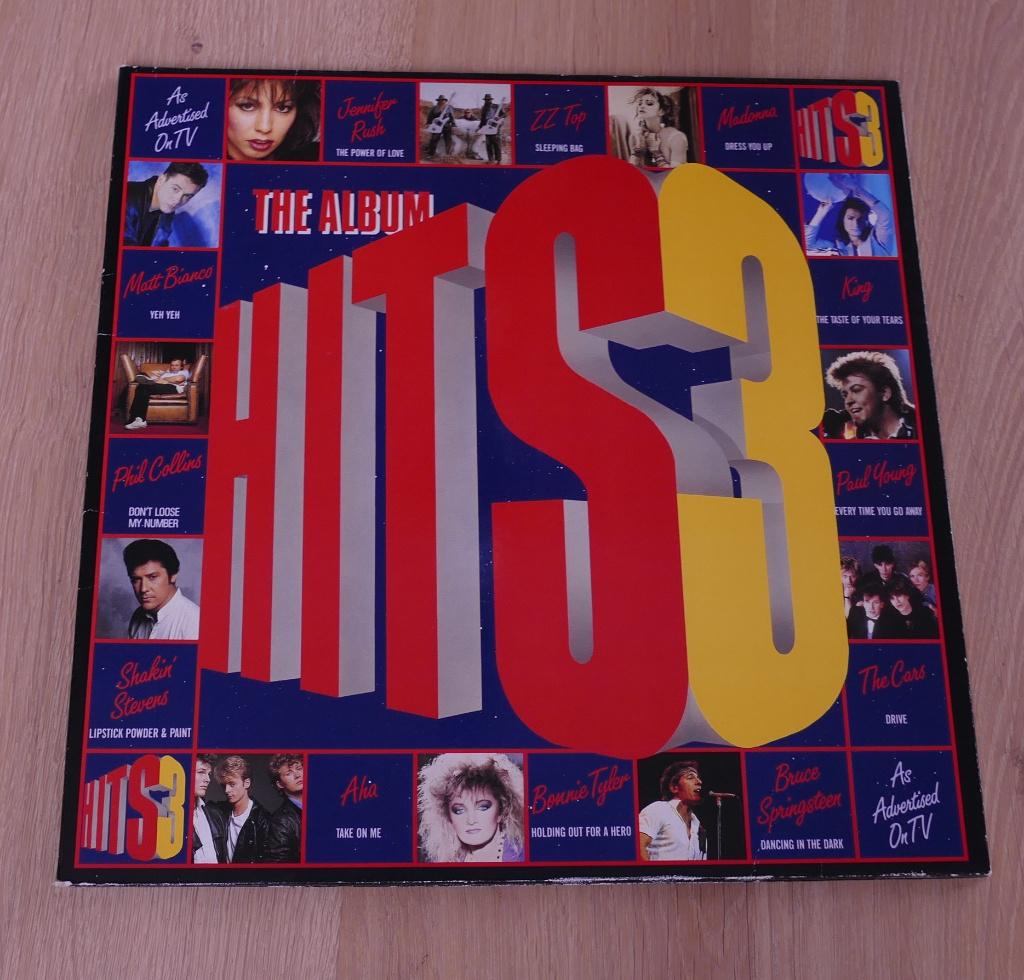 2LP Hits Album 3, Cd's en Dvd's, Vinyl | Verzamelalbums, Zo goed als nieuw, Pop, 12 inch, Ophalen of Verzenden