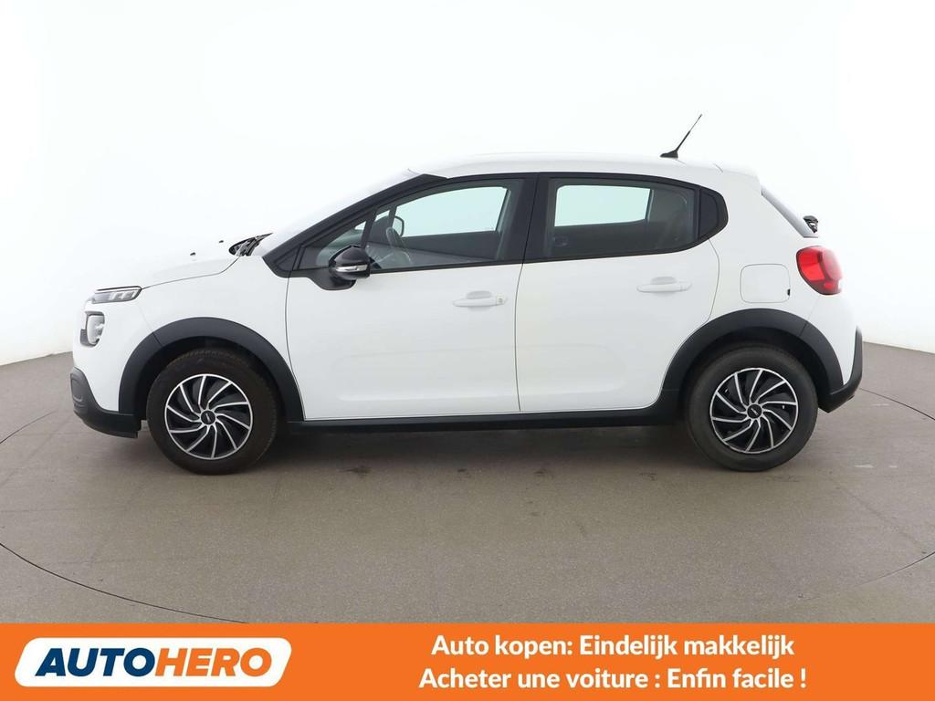 Citroën C3 1.2 PureTech Feel (année de construction 2020), Autos, 121 g/km, Achat, Euro 6, 82 ch